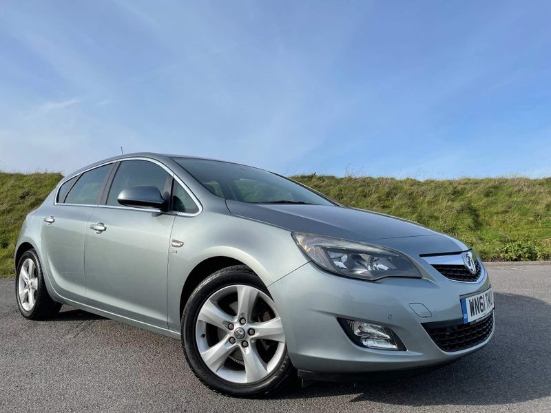 Vauxhall Astra 2011 (61 reg)  2.0 CDTi SRi Auto 5dr WN61 TMU